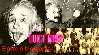 Albert Einstein biography!! physicist . English Language video