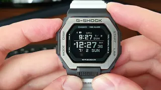 G-SHOCK GBX-100TT-8 & Various Displays