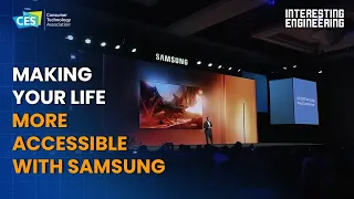 Samsung CES 2023 Event: Home And Ready Care