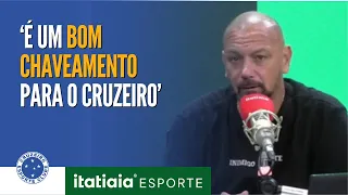 ROMANO FALA SOBRE A DERROTA DO CRUZEIRO: 'GOSTEI DA POSTURA DO TIME, PECOU NAS FINALIZAÇÕES'