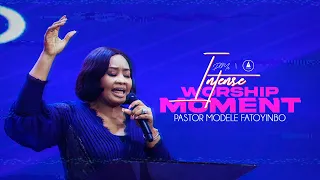 Intense Worship Moments With Pastor Modele Fatoyinbo @ #DPE 31-10-2023