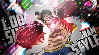 1000 Subs - Gangnam Style One piece - Edit