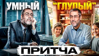 Притча о 2 друзьях – УМНЫЙ и «ГЛУПЫЙ». Как УМ разрушает жизнь!