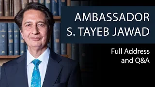 Said Tayeb Jawad | Full Address and Q&A | Oxford Union