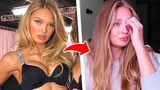 Ein Tag im traurigen Leben eines Victoria Secret Models