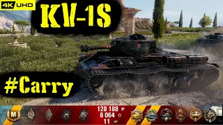 World of Tanks KV-1S Replay - 11 Kills 3.2K DMG(Patch 1.6.1)