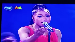 Banty got saved Top 8. Nigerian Idol season 7 live 👍