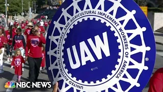 United Auto Workers union authorizes strikes at GM, Ford, Stellantis