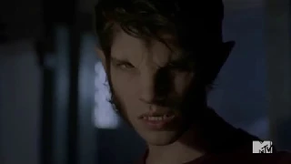 Teen Wolf Season 2 Final fight Derek,Isaac and Scott vs Kanima