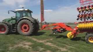 Fendt 936 Vario - Vaderstad Carrier 650 | Cultivator Field Test