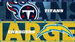 Titans vs Chargers Week 15 Simulation (Madden 23 Rosters)