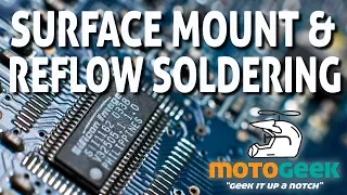 How I do Surface Mount & Reflow Soldering