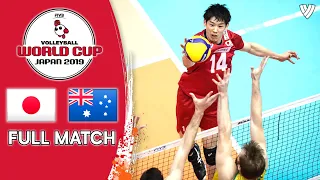 Japan 🆚 Australia - Full Match | Men’s Volleyball World Cup 2019