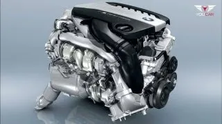 2013 BMW M550d - ENGINE [M Performance]