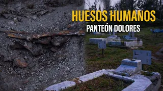 Encontramos HUESOS HUMANOS en el PANTEON DOLORES / Escuchamos  risas de noche