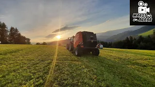 Druga košnja | Baling Silage | 2020 | Kulman