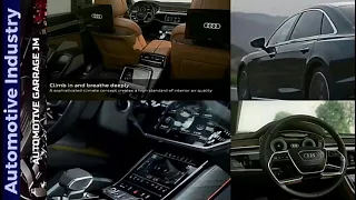 Audi A8L 2022-interior Exterior, & Drive,Excellent Luxury Sedan #audia8l #luxurycars