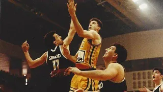 [1991] Yugoslavian League Final (Game 3): Partizan Belgrade vs POP84 Split