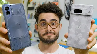 Nothing Phone 2 vs Pixel 7 | Which You Should Buy?