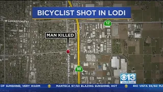 Man On Bike Shot, Killed In Lodi