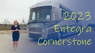 Luxury RV Tour - 2023 Entegra Cornerstone - Class A Motorhome