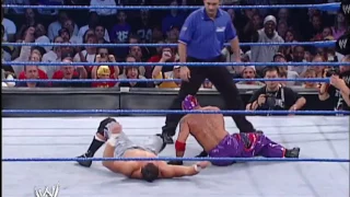 Torrie Wilson & Rey Mysterio vs Jamie Noble & Nidia - WWE SmackDown! 09/19/2002