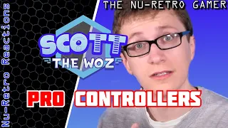 Scott The Woz - "Pro Controllers" I NU RETRO REACTIONS