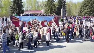 Парад Победы 2017 года в Озёрске