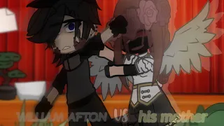 william afton vs his mother // singing battle // gacha club