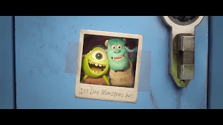 Monsters University ending scene