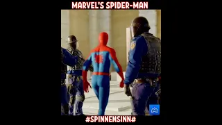 MARVEL'S SPIDER-MAN #SPINNENSINN#