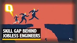 Unemployment in India: Engineers Struggling Due to Skill Gap | The Quint