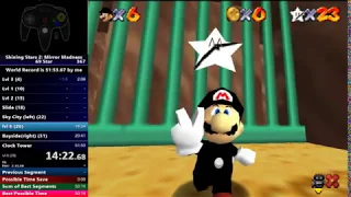 (WR) Shining Stars 2: Mirror Madness - 69 Star Speedrun In 51:00