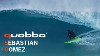 Quobba Fins: Sebastian Gomez SUP Surfing Margaret River, WA