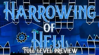 [GD] "Harrowing of hell" (Full level Preview) Upcoming Extreme Demon