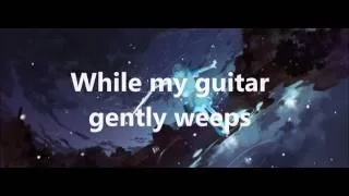 Regina Spektor- While My Guitar Gently Weeps- Lyrics (Kubo And The Two Strings)