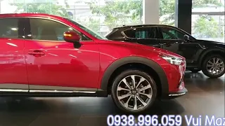 TÂY NINH SƠ LƯỢC MẪU XE MAZDA CX3- XE NHẬP MỚI NHẤT