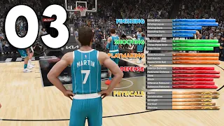 THE GODLIKE SG BUILD - NBA 2K23 My Player Career- Part 3