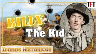 Quien fue BILLY EL NIÑO 🔫🌵 || Billy the KID || Íconos HISTÓRICOS 📖 (resubido)