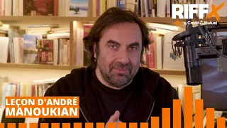 Leçon d'André Manoukian - ep 83 - Du Rock Prog' au Punk !