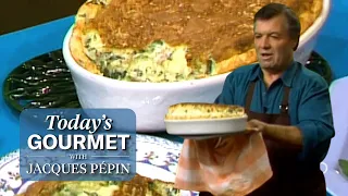 Jacques Pépin's Ham and Cheese Soufflé | KQED