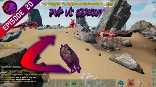 PVP blue obl VS Oddessy - Highlights #2 -  ARK Small Tribes - Official PVP EP#20