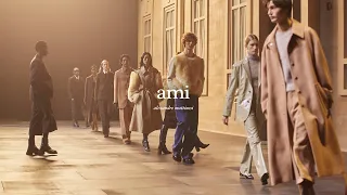 Ami Women's and Men's Fall-Winter 2024 Fashion Show