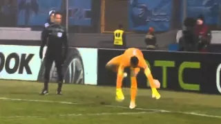 Yuri Lodigin Epic Fail - Zenit vs PSV ( Europa League ) 2015 HD