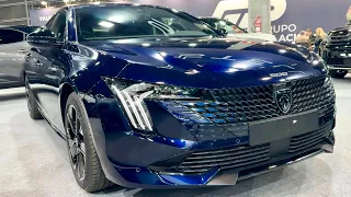 New PEUGEOT 508 GT 2024 (Facelift) - FIRST LOOK & visual REVIEW (exterior & interior)