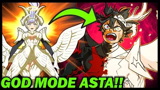 THE GOD OF BLACK CLOVER APPEARS!! Asta's True Secret Magic VS Godly Angel of Death Lucius / Julius