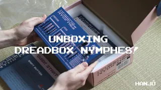 Dreadbox Nymphes unboxing! Music from my first jam with Digitakt. #synthesizer #dreadbox #nymphes