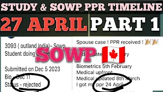 27 april ppr timeline canada sowp 🇨🇦