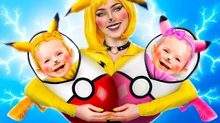 Moja Niania Jest Pokemonem! Dobra kontra Zła Opiekunka