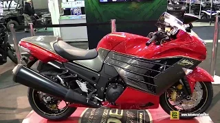 2015 Kawasaki Ninja ZX-14R 30th Anniversary Edition Walkaround - 2014 Toronto ATV Show